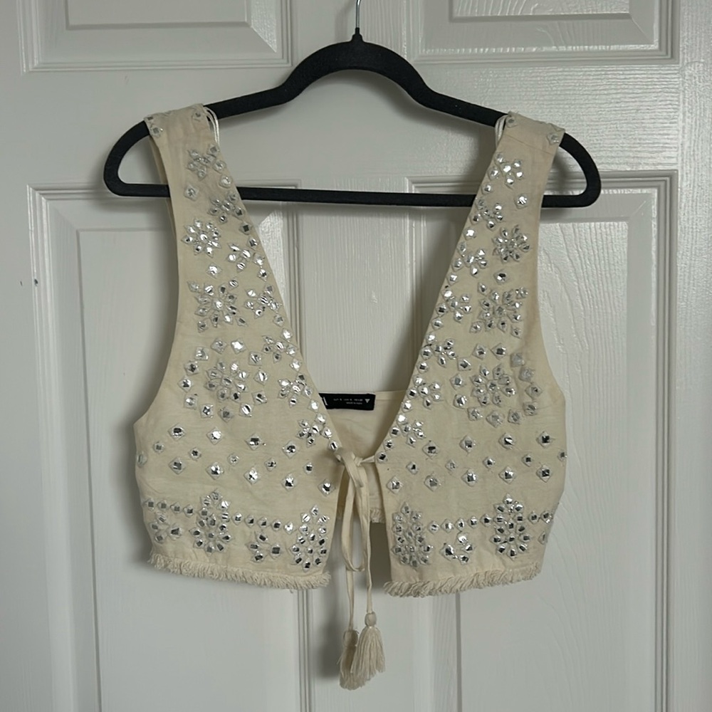 Zara vest